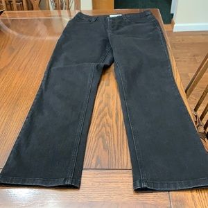 Jones of New York Black Jeans